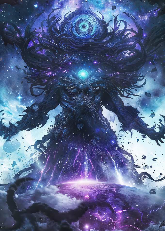 Cosmic Entity Awakens