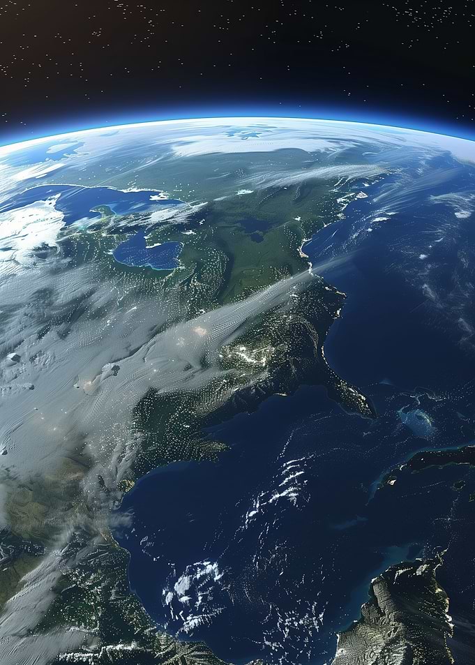 Surface of the Earth