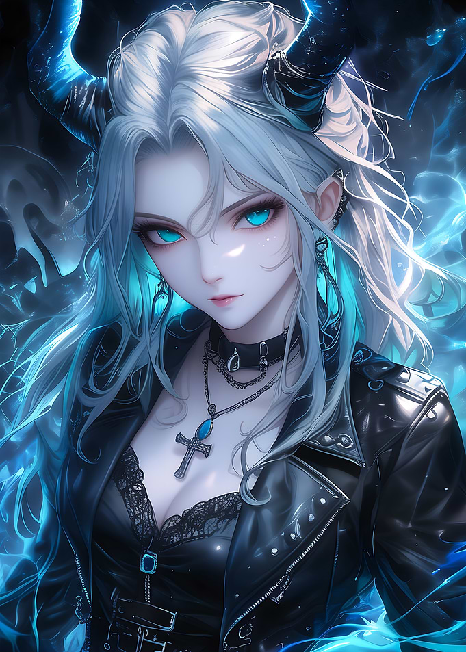 Demon Faith Girl