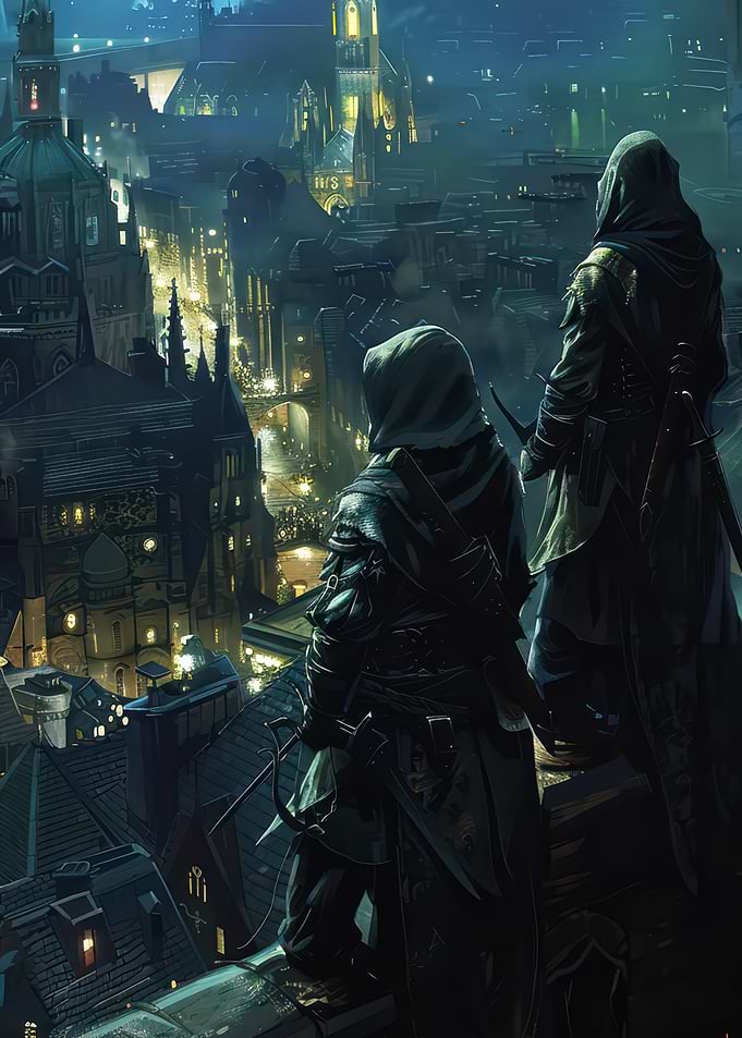 Nightwatch Over City