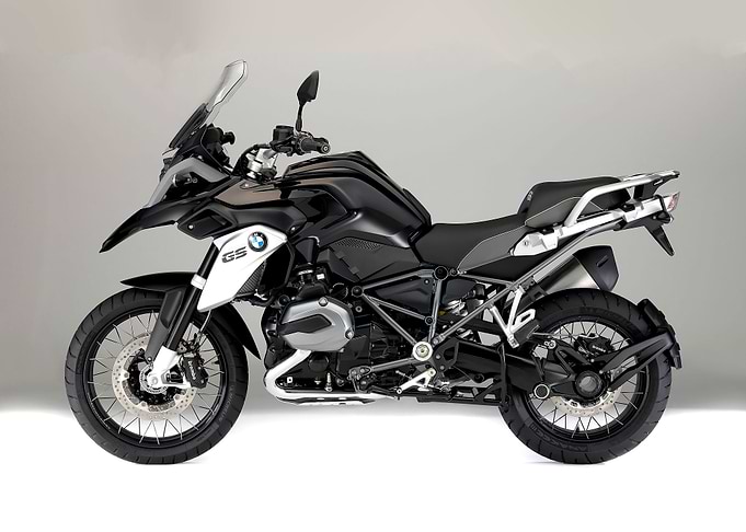 Motorcycle BMW