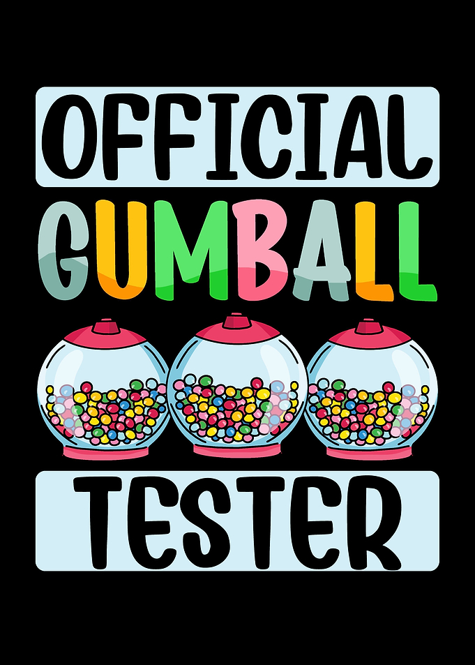 Official Gumball Tester