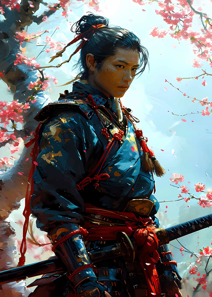 Japanese Armor Samurai