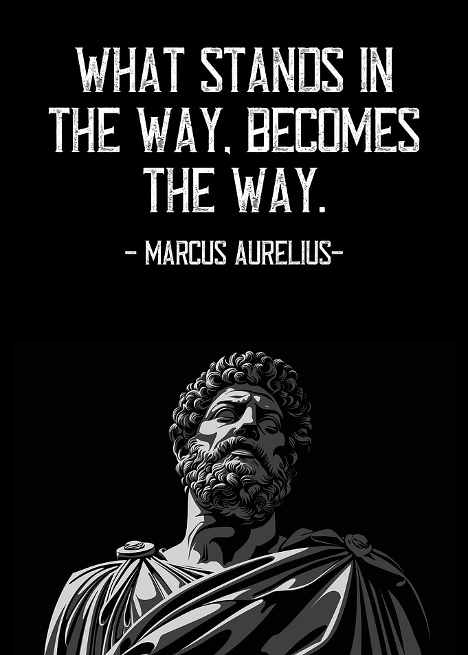 Marcus Aurelius Quote Way