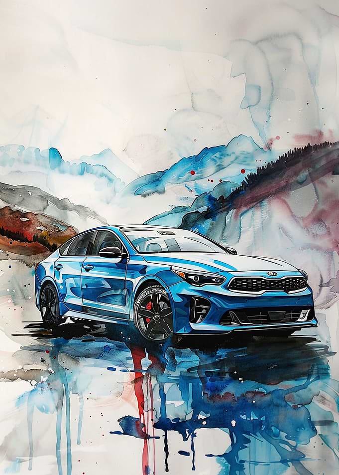 Creative KiaK5 GT