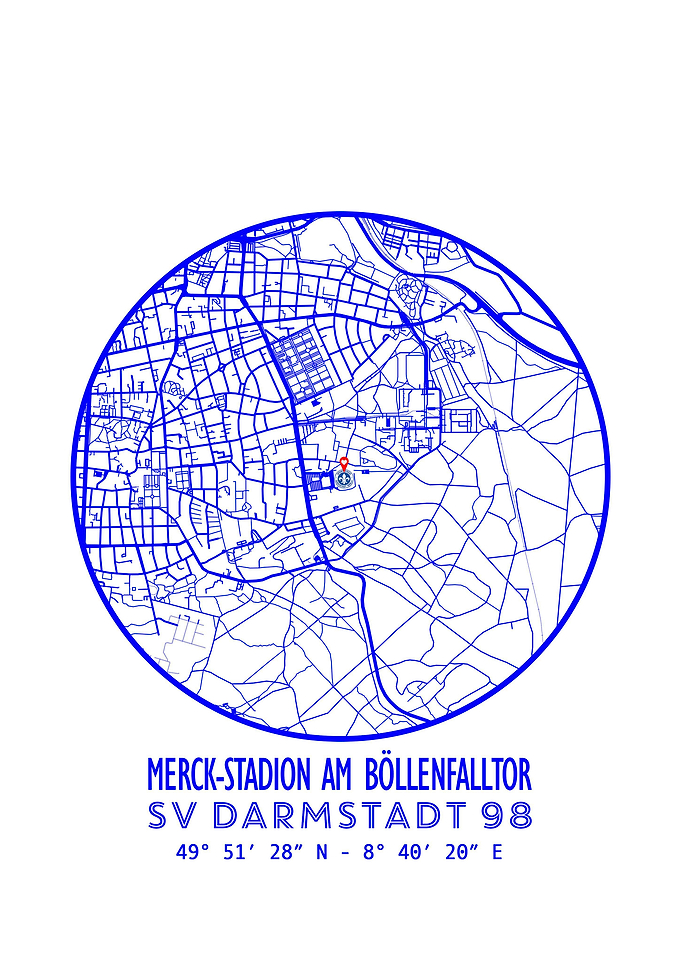 SV Darmstadt 98 Stadium