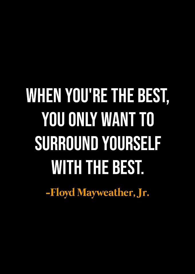 Floyd Mayweather quotes