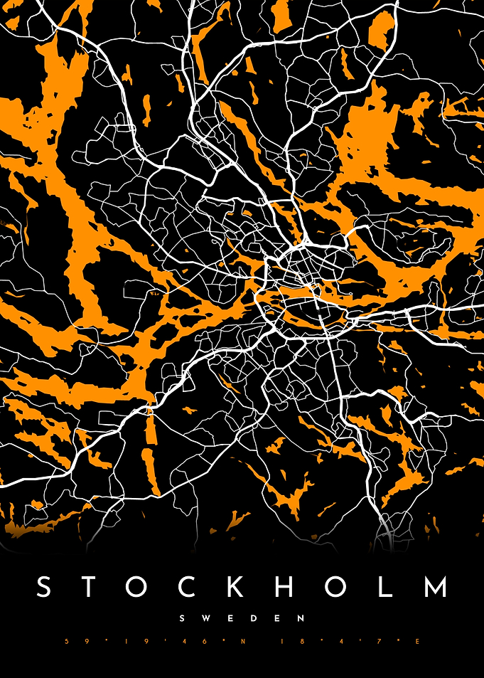 Stockholm Map