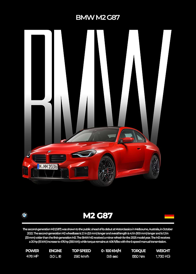 BMW M2 G87