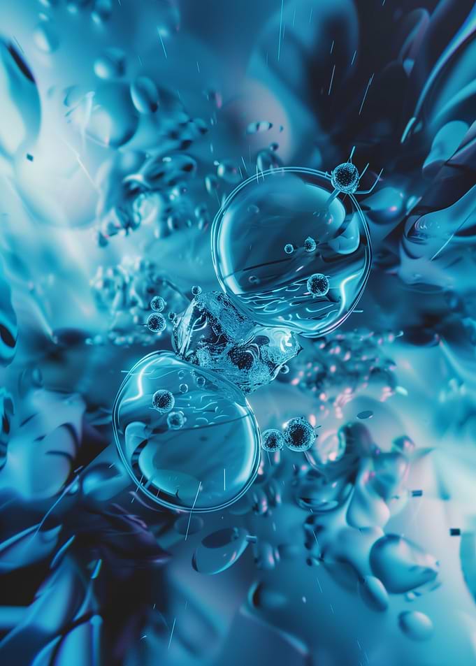 Clashing Water