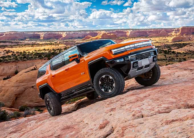 GMC Hummer EV SUV