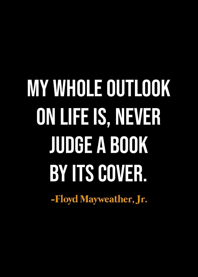 Floyd Mayweather quotes