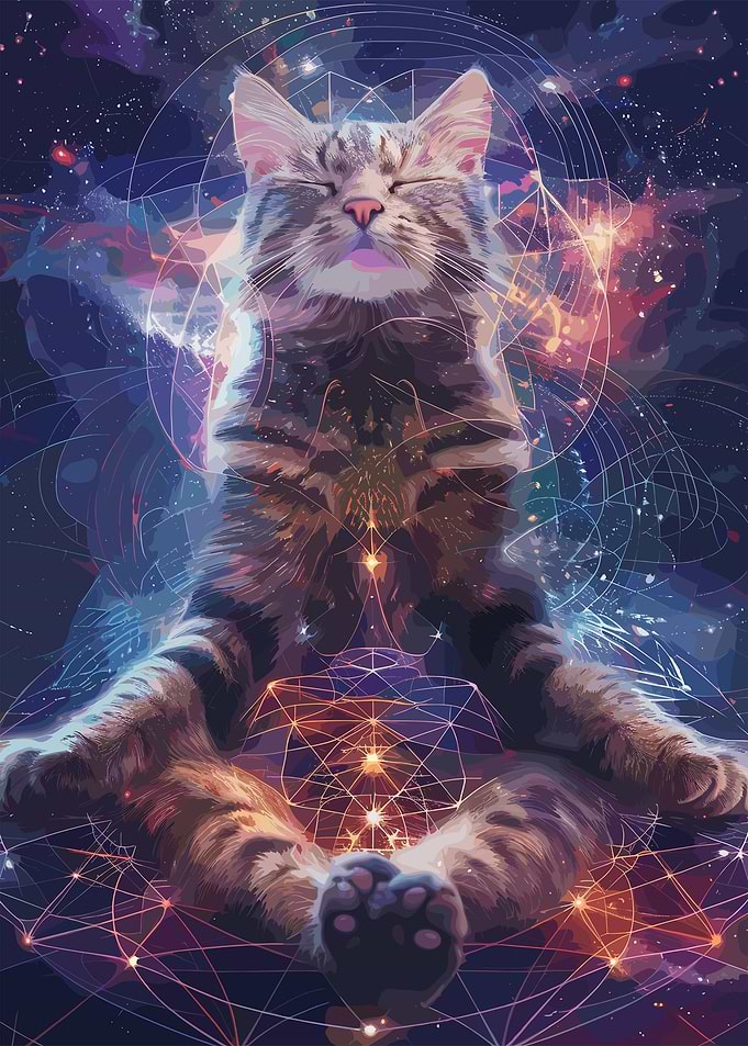 Cat Meditation