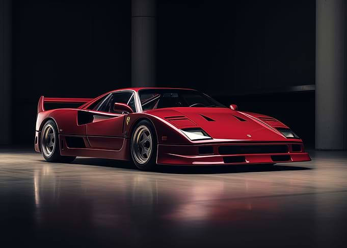 Ferrari F40 Classic car
