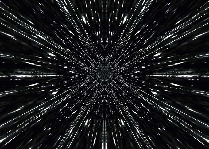 Fractal Celestial Burst