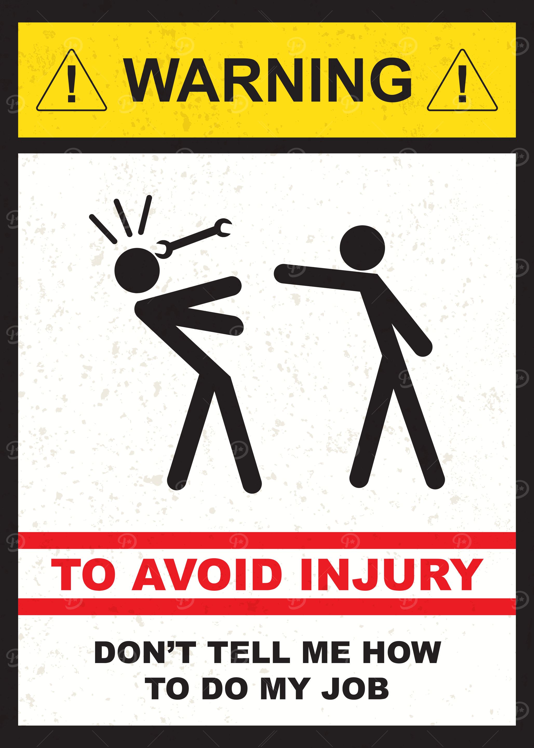 to avoid injury