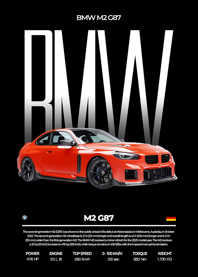BMW M2 G87