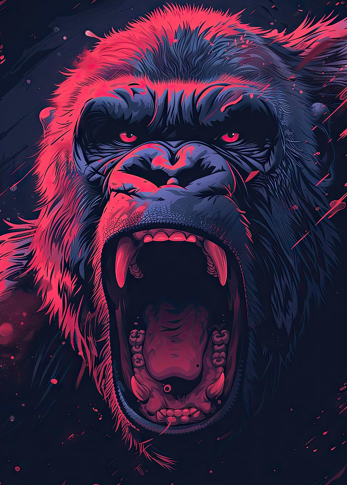 Raging Gorilla