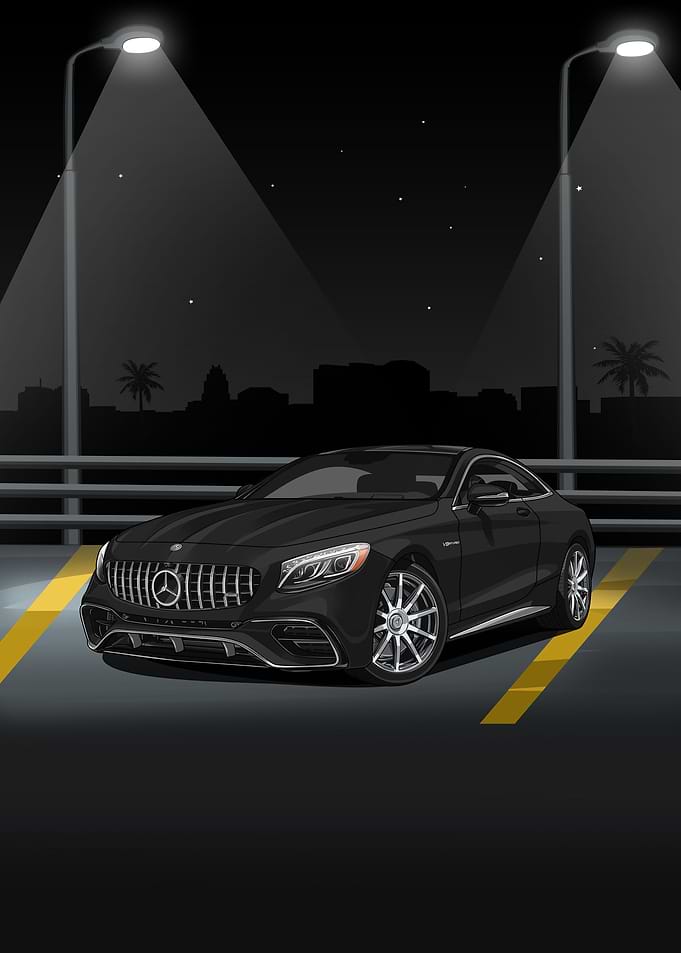 Mercedes S63 AMG Coupe