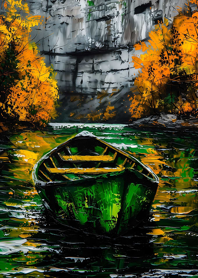 Lonely Boat