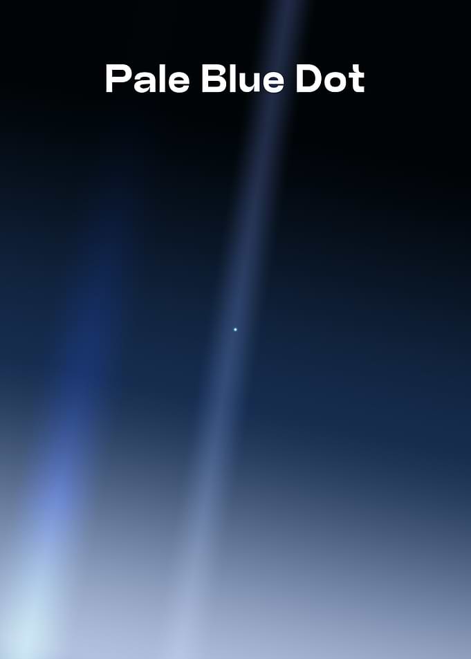 Pale Blue Dot