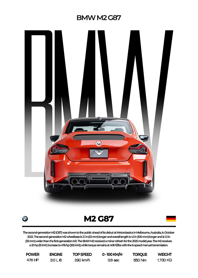 BMW M2 G87