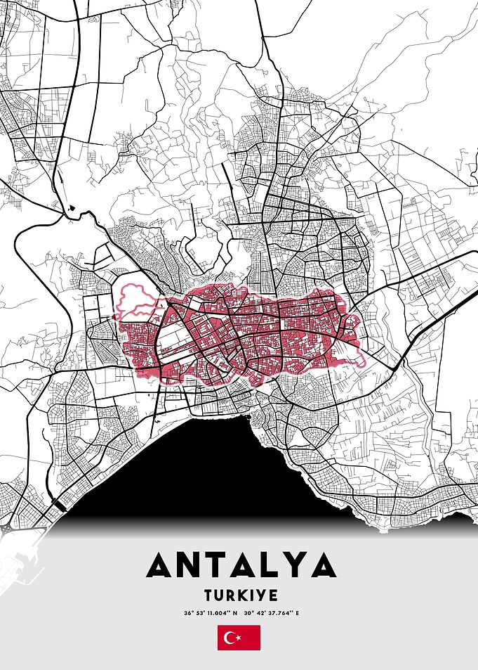 Antalya Turkiye 36 53 11
