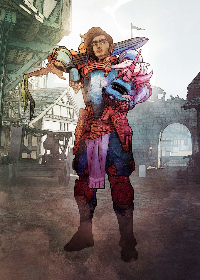 Paladin Mike