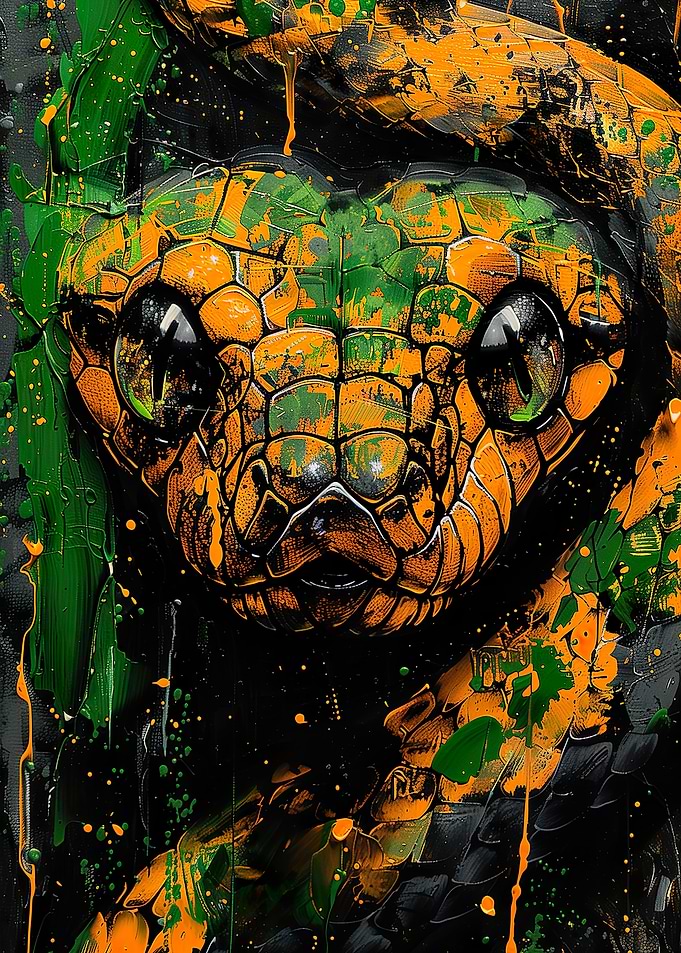 Poison Toxic Snake