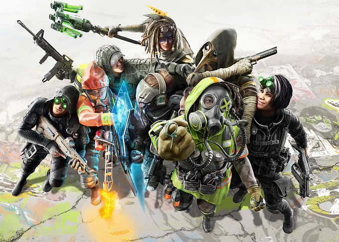 Xdefiant game