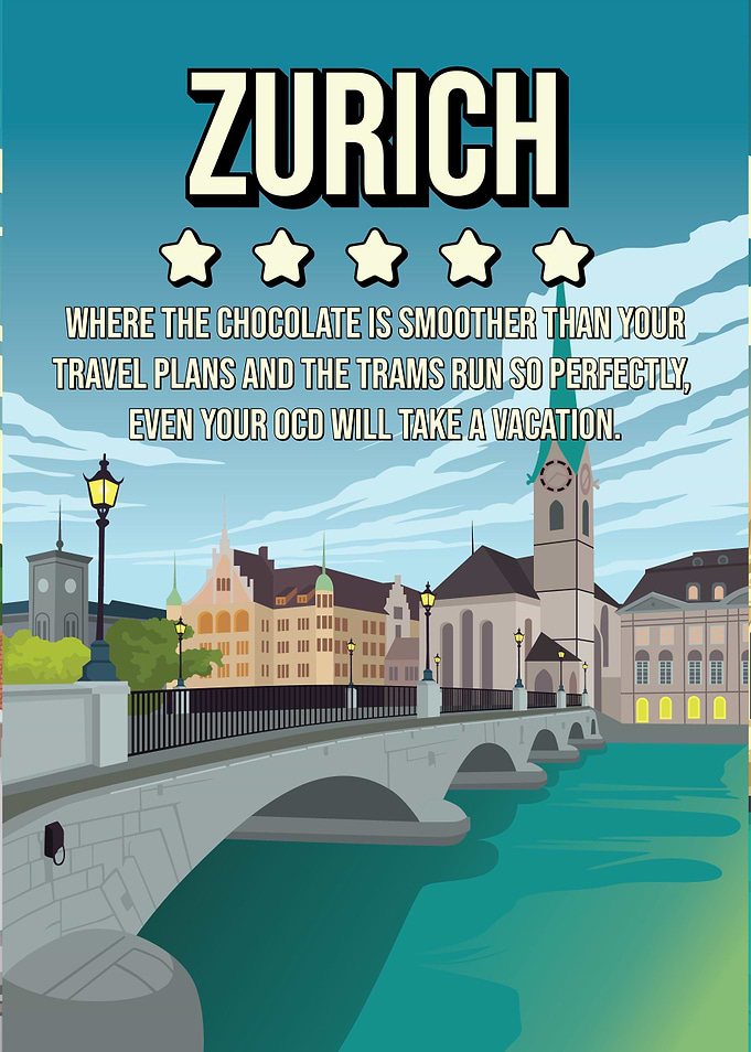 Funny 5 Star Zurich Review