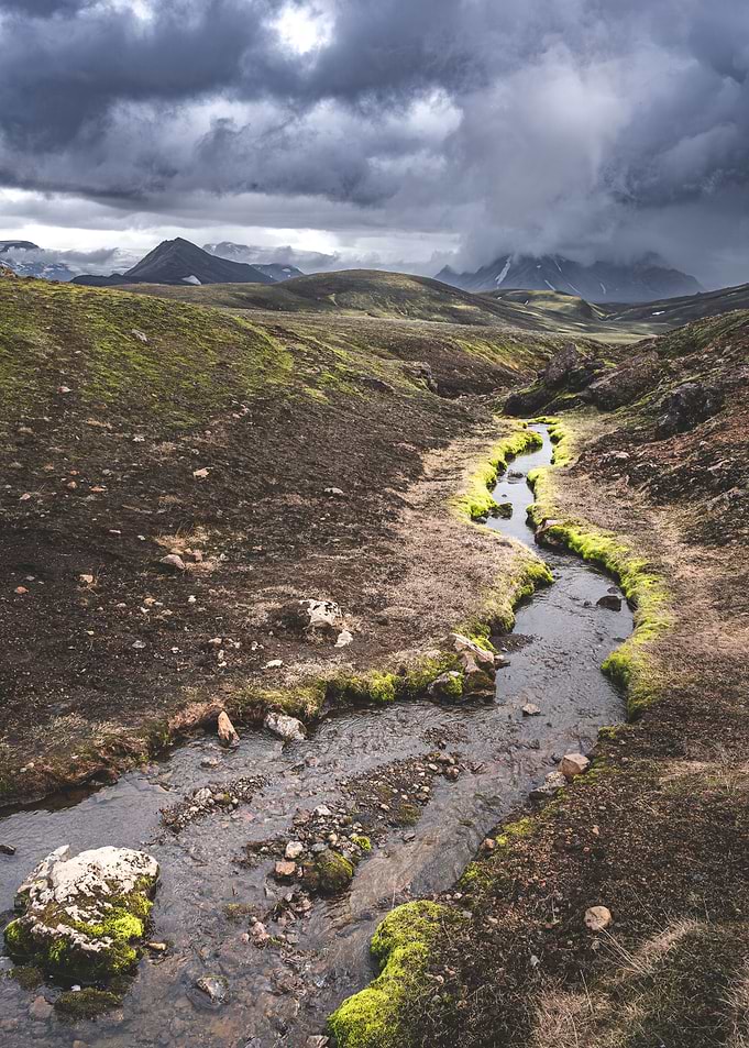 Iceland landscape