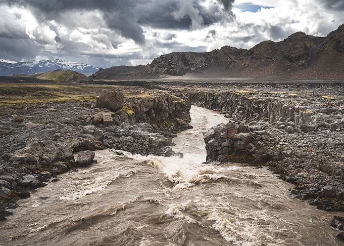 Iceland landscape