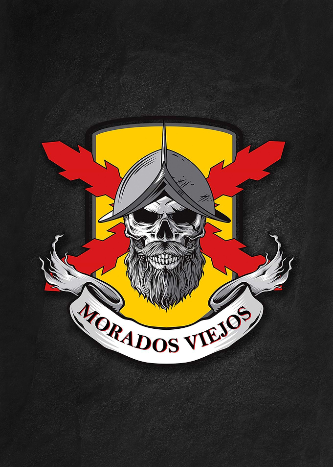 spanish Tercios burgundy