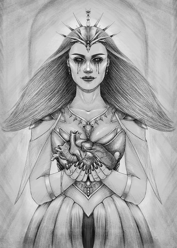 Queen of Hearts