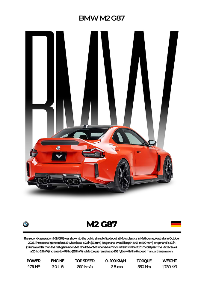 BMW M2 G87