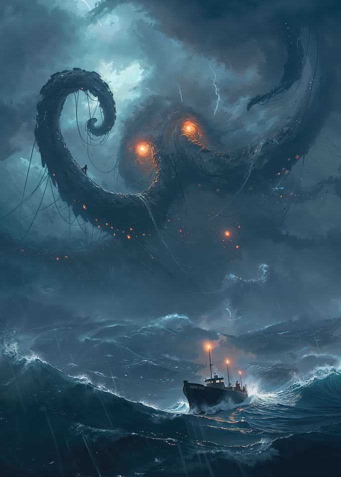 Krakens Wrath