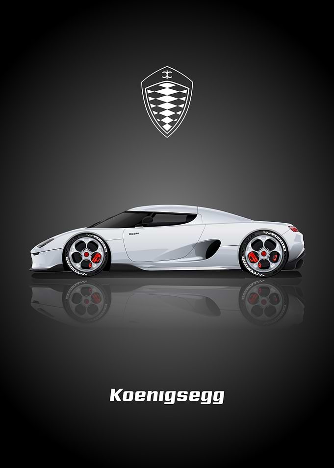 Koenigsegg CC850