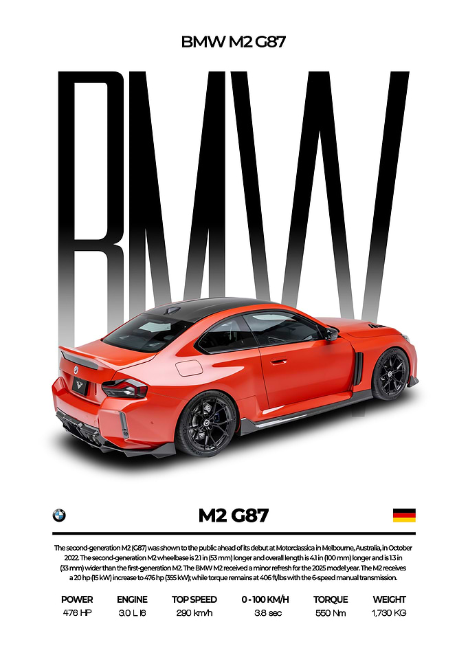 BMW M2 G87