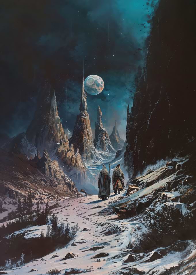 Moonlit Journey