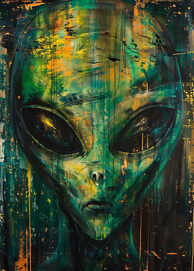 Alien Art LXII