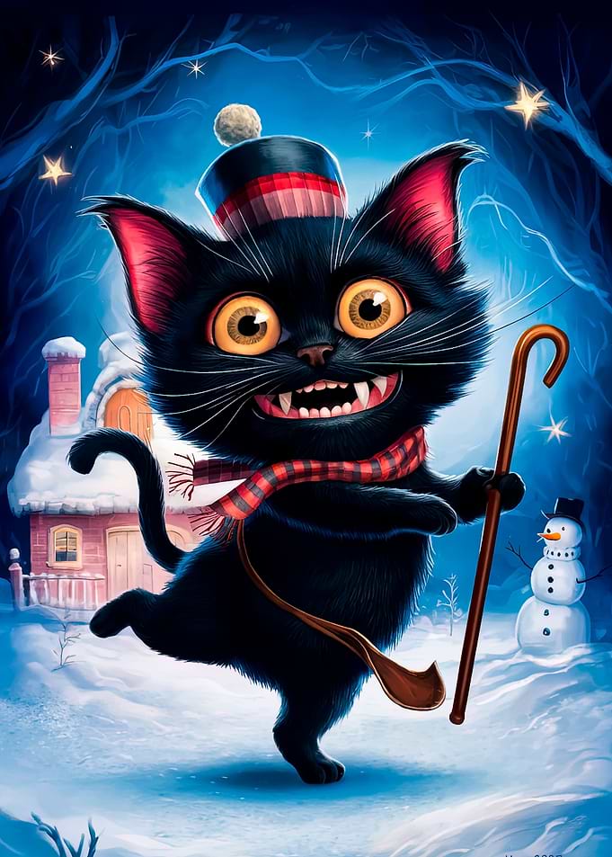 Cosmic Cat Joy