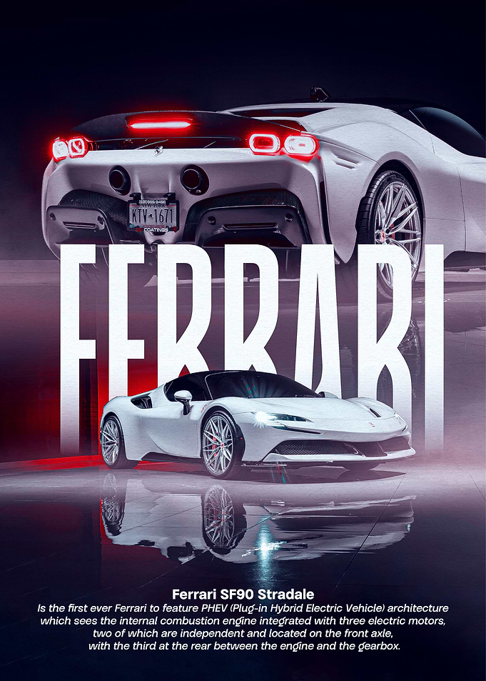 Ferrari SF90 Stradale