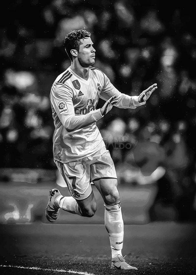 Ronaldo Soccer Messi