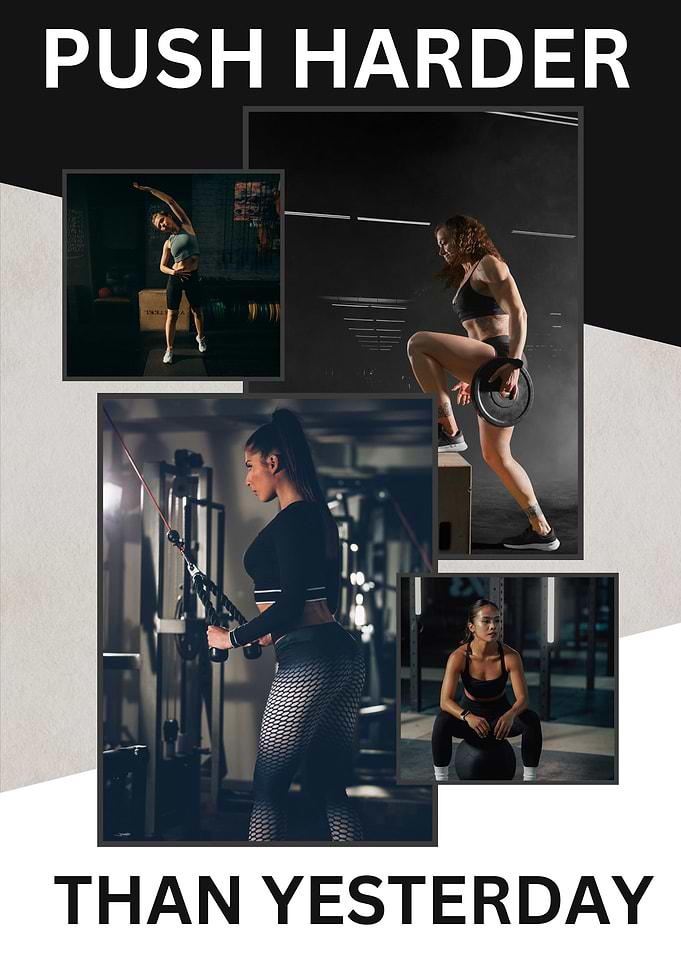 Push harder than yesterday