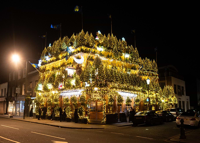 christmas lights