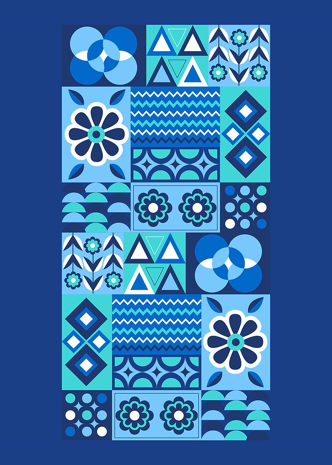 Vibrant African Print
