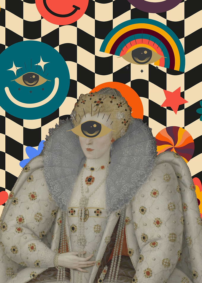 Groovy Surreal Collage
