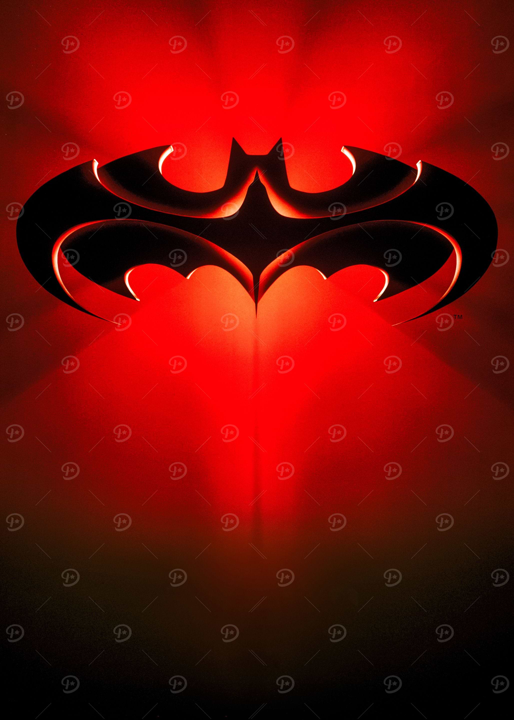 Batman Forever logo