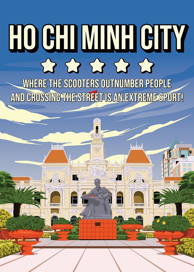 Funny Ho Chi Minh City